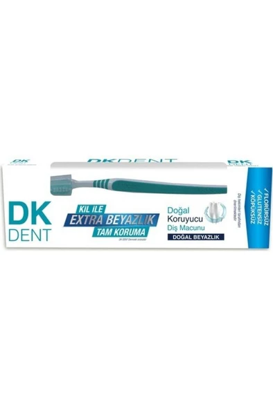 Dermokil Dk Dent Klasik Diş Macunu Diş Fırçalı 75 ml ürün görseli 1