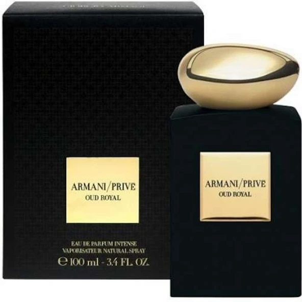 Giorgio Armani Prive Oud Royal EDP 100ML Unisex Parfüm ürün görseli 1