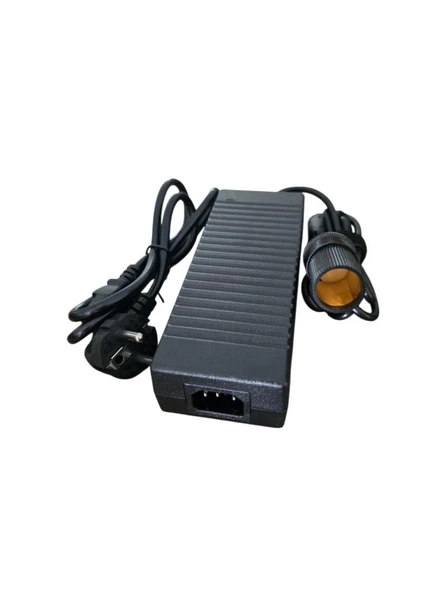ICECO Oto Buzdolabı İçin Çakmak Adaptörü Araç Çakmaklık Çevirici Ev,Ofis Tipi Çevirici 120W/10A/12V(Açıklamayı okumadan ürünü almayınız) ürün görseli 1
