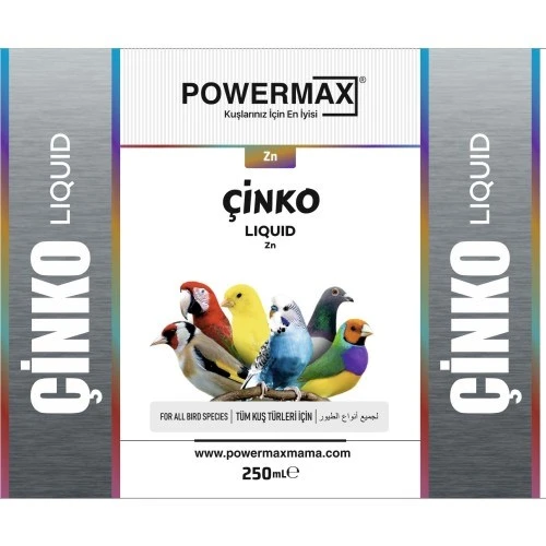 Çinko Zn 250 ML ürün görseli 1