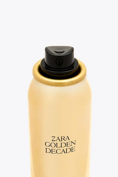 ZARA GOLDEN DECADE VÜCUT SİMİ SPREYİ - Resim 3