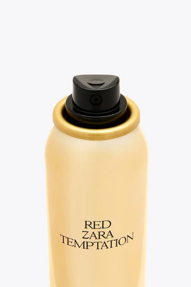 RED ZARA TEMPTATION VÜCUT SİMİ SPREYİ - Resim 3