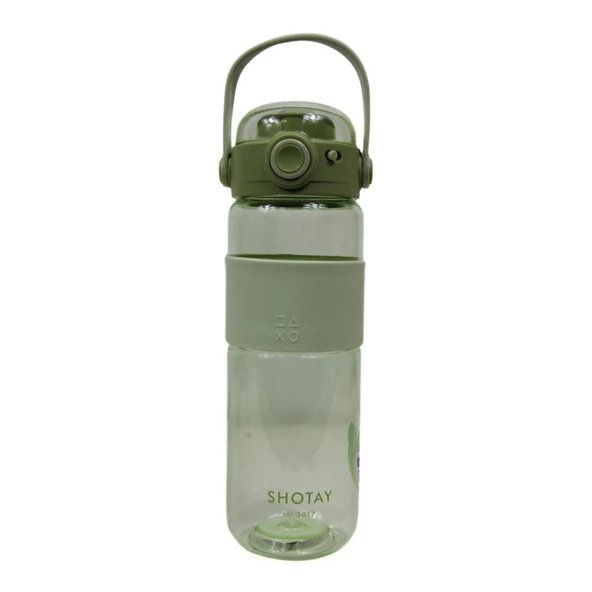 Shotay Gamer Su Matarası Tritan Yeşil 780Ml ürün görseli 1