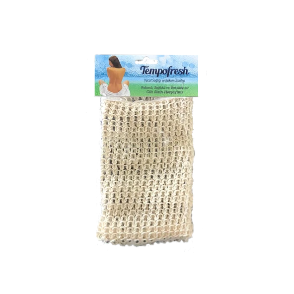 Sisal Masaj Eldiveni - Resim 3