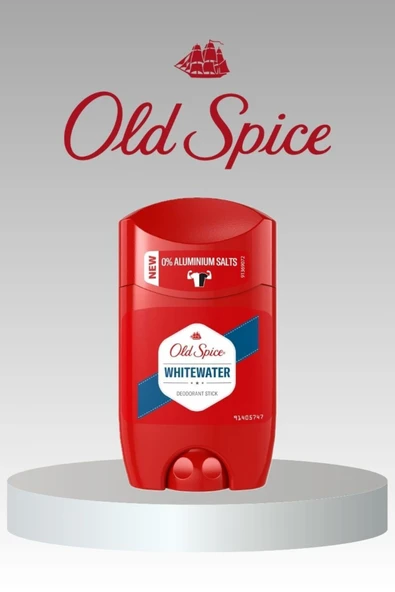 Old Spice Whitewater Erkekler Için Stick Deodorant 50 ml ürün görseli 1