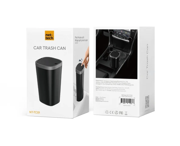 Nettech NT-TC01 Araç İçi Çöp Kutusu - Resim 6