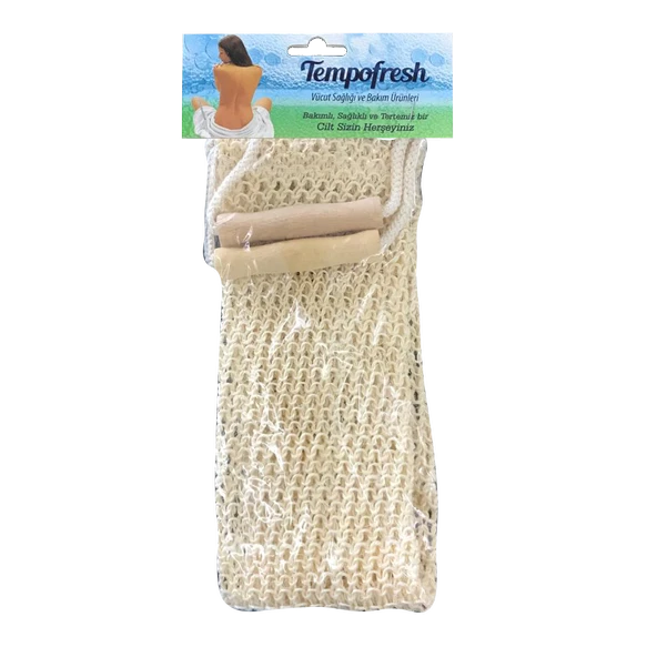 Sisal Ahşap Saplı Sırt Kemeri ürün görseli 1