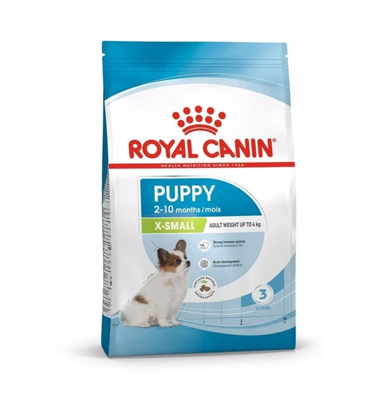 Royal Canin Xsmall Puppy Yavru Köpek Maması 1,5 kg ürün görseli 1