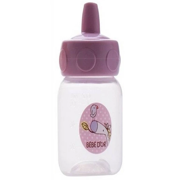 Bebedor Mini Alıştırma Bardağı 60 Ml Pembe ürün görseli 1