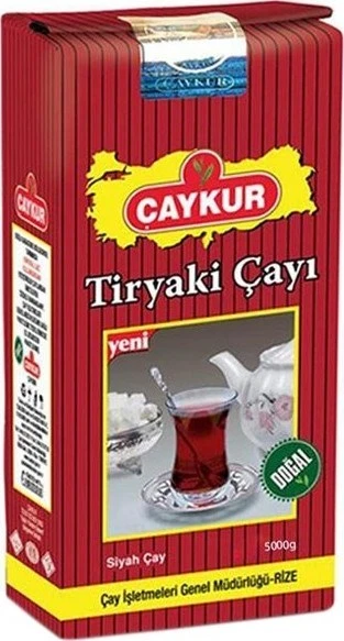 Çaykur Tiryaki 5 kg Çay ürün görseli 1