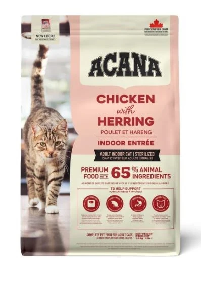 Acana Indoor Entree Sterilised Kısırlaştırılmış Kedi Maması 1,8 Kg ürün görseli 1