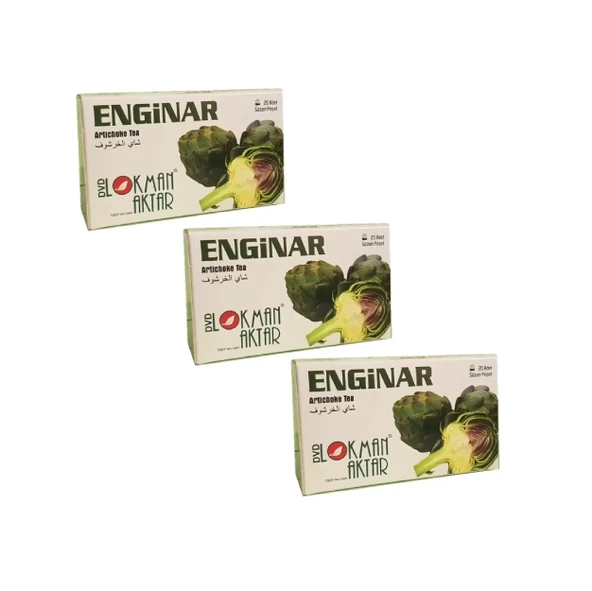 Enginar Çayı Süzen Poşet 20x2Gr, 3 AdetLokman Aktar ürün görseli 1