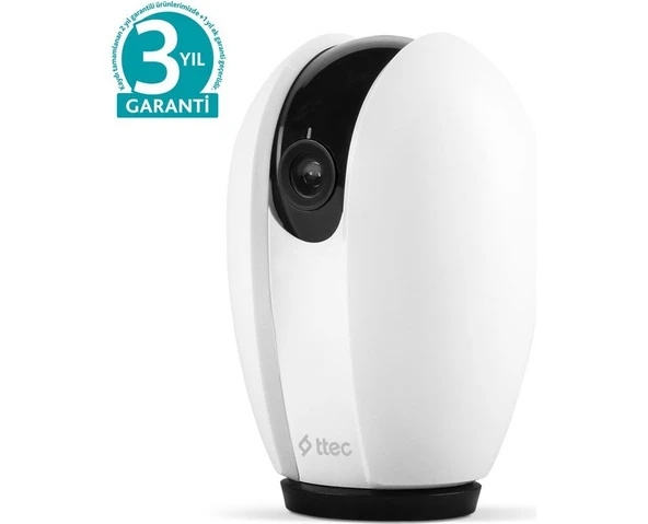 Ttec Wizi Pro Full Hd 360 Derece Tak Çalıştır Wi-Fi Akıllı Kamera ürün görseli 1