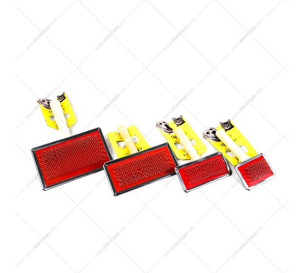 Ahşap Saplı Metal Tarak (Xl) (12X7,5 Cm) ürün görseli 1