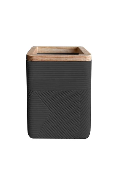 Madera Diş Fırçalık Siyah ürün görseli 1