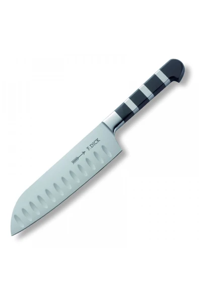 f.dick 8.1942.18 K 8194515 Santoku Oluklu Şef Bıçağı Sevgipet ürün görseli 1