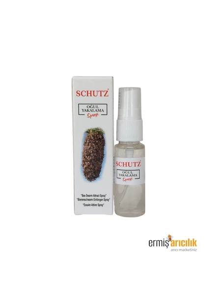 SCHUTZ Oğul Çekme Esansı (Fısfıslı) 20 cc ürün görseli 1