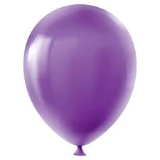 PASTEL BALON MOR 50 ADET - Resim 2