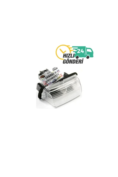 Peugeot 206 207 406 307 308 Partner Plaka Lambası Orjinal ürün görseli 1