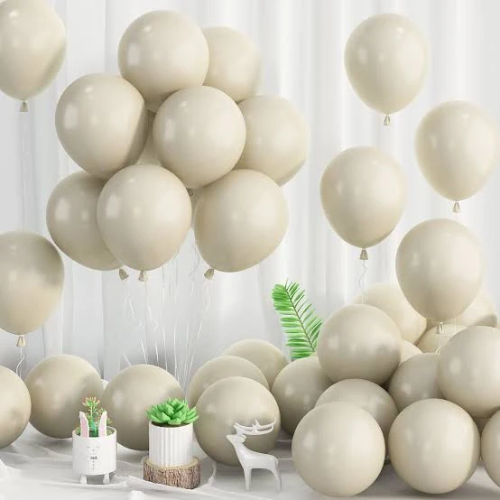 PASTEL BALON DENİZ KUMU 50 ADET ürün görseli 1