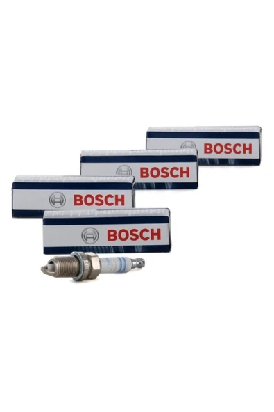 Bosch Opel Vectra C (1.6 - 1.8) Tek Tırnak Buji Takımı () ürün görseli 1