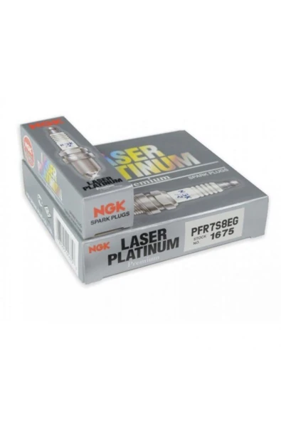 Ngk Pfr7s8eg A3 A4 A6 Golf 5 6 Passat Platınyum 4 Adet Takım ürün görseli 1