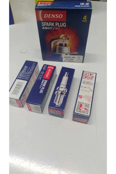 DENSO Buji Takım Tempra Tipo Uno Karbüratörlü (4 ADET)M131 TEMPRA TIPO SLX R19 1.6 ürün görseli 1