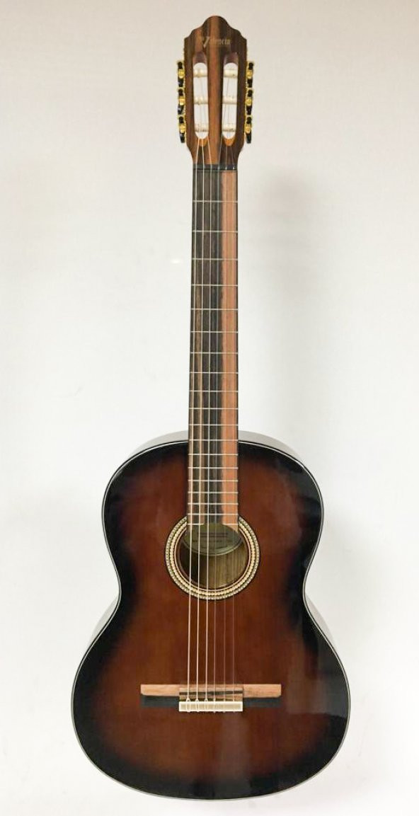 VALENCIA VC564BSB KLASİK GİTAR, SCALE 4/4, KAHVE SUNBURST PARLAK ürün görseli 1