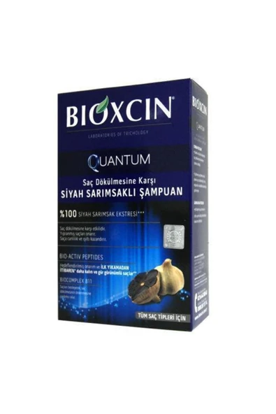 Bioxcin Siyah Sarımsaklı Şampuan 300 ml ürün görseli 1