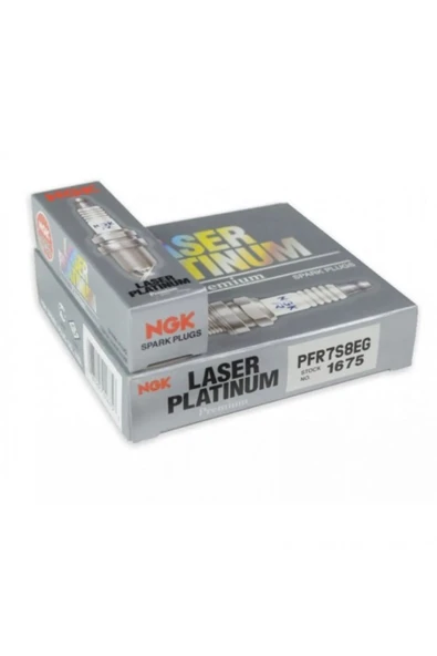 NGK Pfr7s8eg Pfr7s8eg A3 A4 A6 Golf 5 6 Passat Platınyum 4 Adet Takım ürün görseli 1