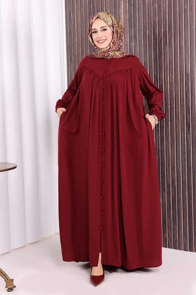 Robalı Britli Ferace 6022 Bordo ürün görseli 1