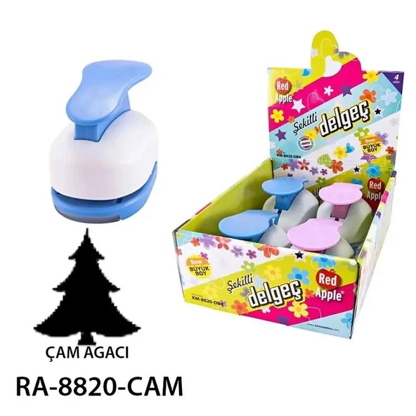 RED APPLE SEKILGEC 5CM CAM BATTAL BOY 8820-CAM ürün görseli 1