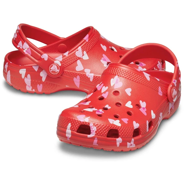 Crocs Classic VDay Clog T Çocuk Terlik CR209755-6ZR ürün görseli 1