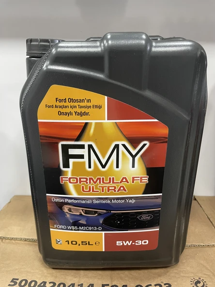 FMY 5W-30 Formula Fe Ultra Motor Yağı 10.5 Lt. ürün görseli 1