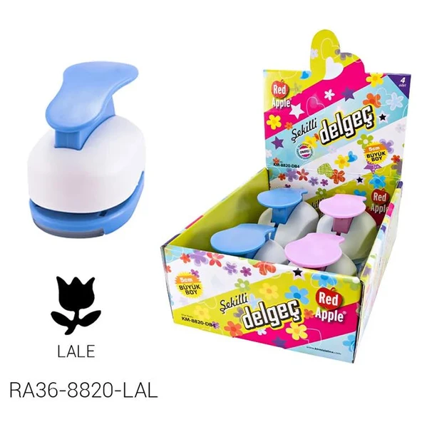 RED APPLE SEKILGEC 5CM LALE BATTAL BOY 8820-LAL ürün görseli 1