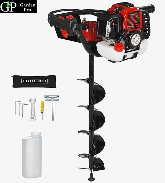 Garden Pro GP-490A Toprak Burgu Makinası 200 mm ürün görseli 1
