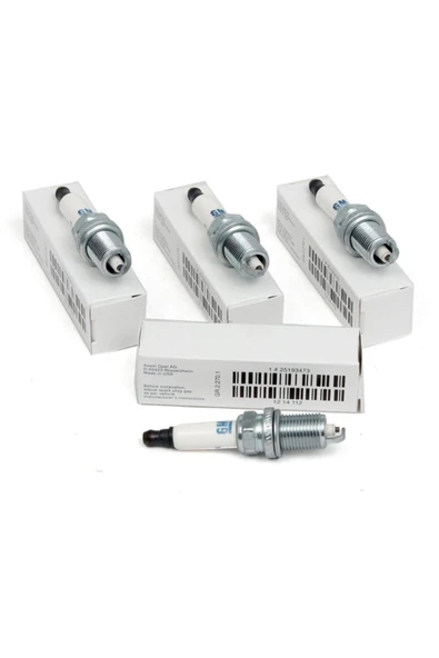 GM Opel Corsa D (1.2 / 1.4) Tek Tırnak Buji Takımı () ürün görseli 1