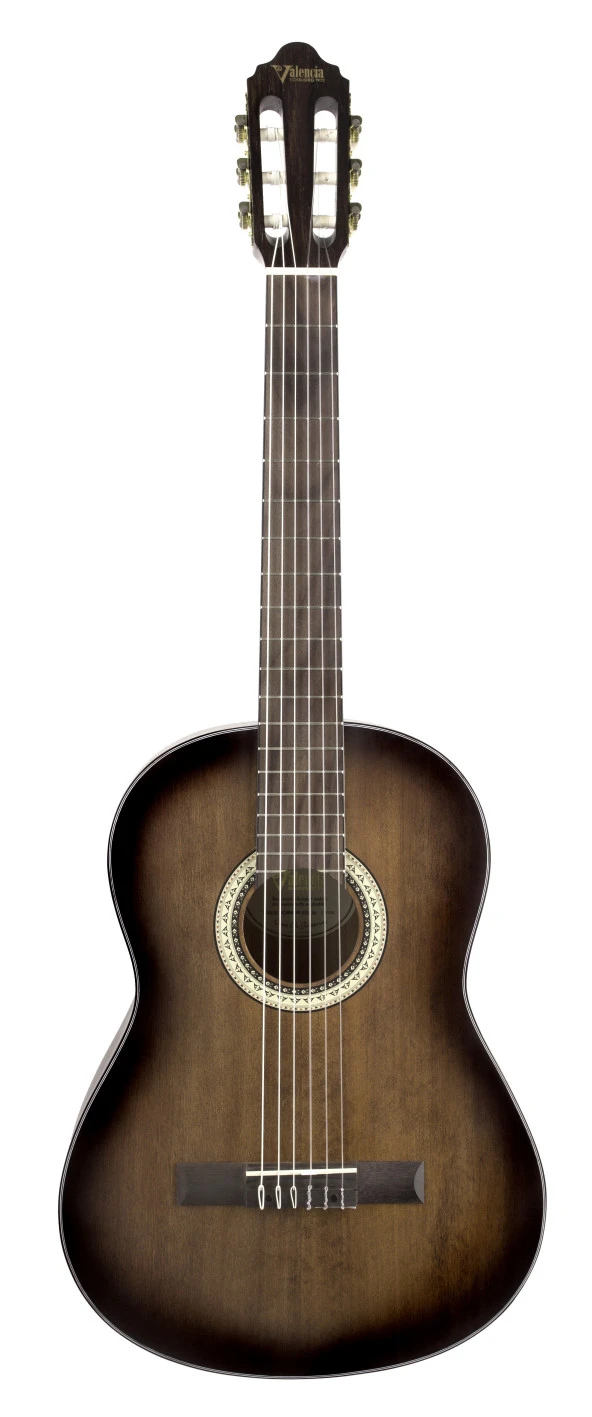 VALENCIA VC404HSB KLASİK GİTAR 4/4 HİSTORİC SUNBURST MAT KLASİK GİTAR 4/4 HISTORIC SUNBURST MAT ürün görseli 1
