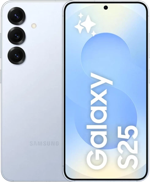 Samsung Galaxy S25 12 GB 256 GB Buz Mavisi ürün görseli 1
