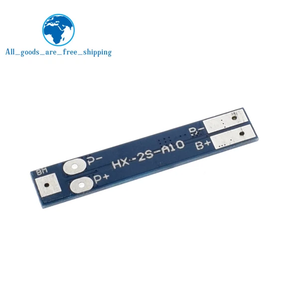 2S BMS 18650 PİL ŞARJ DEVRESİ 8 AMPER ( 2 PİL İÇİN ) - Resim 2