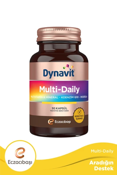 Dynavit Multi-Daily 30 Kapsül ürün görseli 1