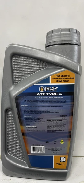 FMY ATF YAĞI 1Lt - Resim 2