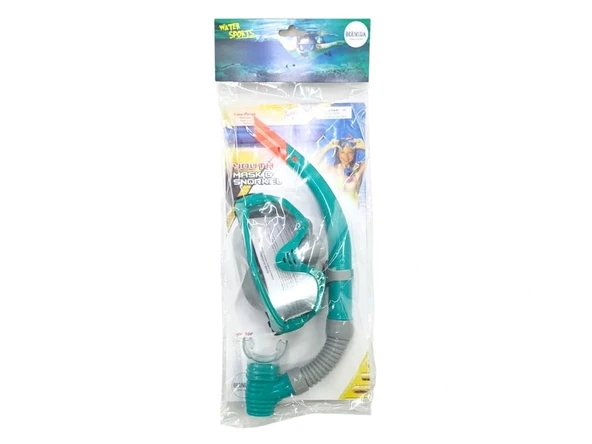 - MASKE SNORKEL SPACE VAKUMLU - Resim 4