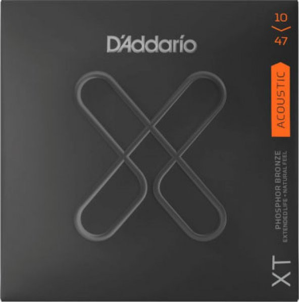 DADDARIO XTAPB1047 AKUSTİK GİTAR TEL SETİ, PHOSPHOR BRONZ LIGHT XTAPB1047, AKUSTİK GİTAR TEL SETİ, PHOSPHOR BRONZ LIGHT ürün görseli 1