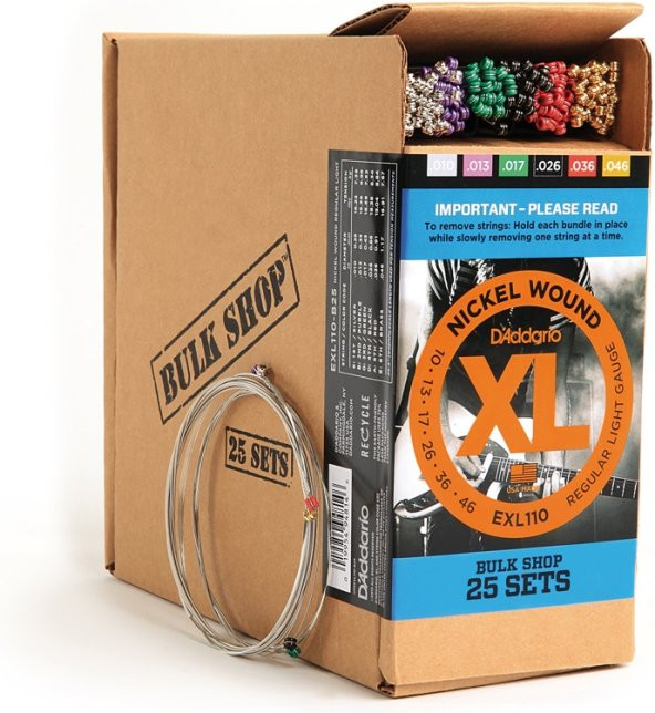 DADDARIO EXL110-B25 (25 SET) ELEKTRO GİTAR TEL SETİ, XL, 10-46, NICKEL  
Multi-pack String Set For Electric Guitar (25 Sets EXL110)
  ürün görseli 1