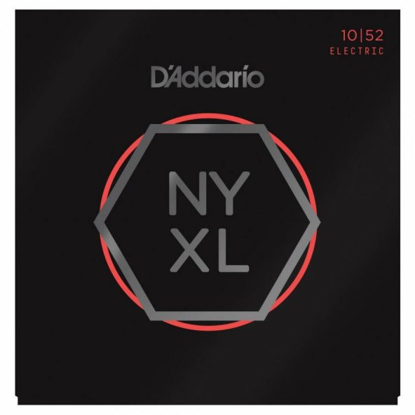 DAddario NYXL1052 Nickel Wound Elektro Gitar Teli (10-52) ürün görseli 1