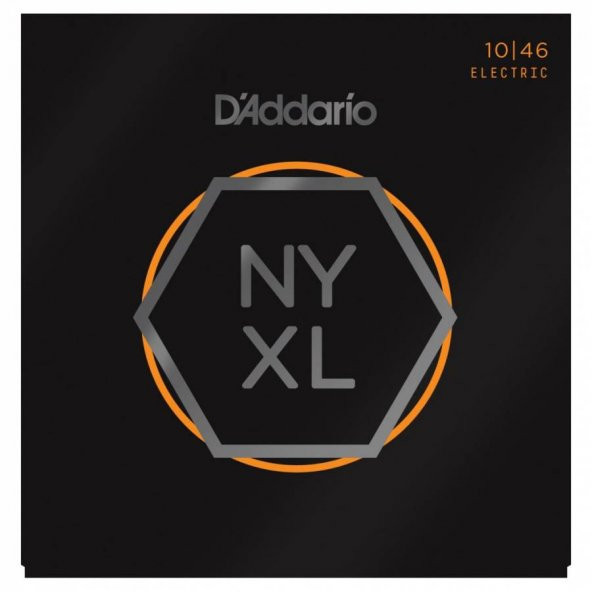 DAddario NYXL1046 Nickel Wound Elektro Gitar Teli (10-46) ürün görseli 1