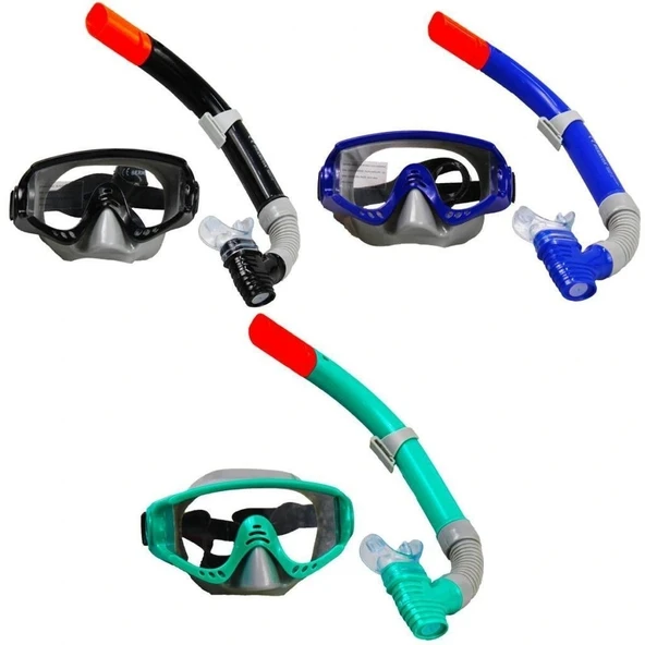 - MASKE SNORKEL SPACE VAKUMLU - Resim 2