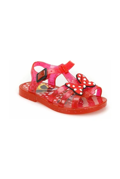 Mickey Mouse 92703 Kırmızı Kız Çocuk Sandalet 100338028 ürün görseli 1