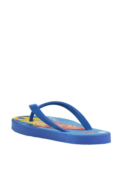 Mavi Unisex Çocuk Terlik - Resim 4